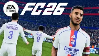 FC 26 - Lyon vs Brest : Match de Ligue 1 | Gameplay 4K