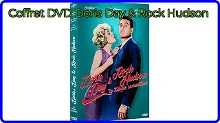 AVIS (2025) : Coffret DVD Doris Day & Rock Hudson. D&Eacute;TAILS ESSENTIELS
