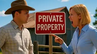 HOA Karen Lost It When I Said NO to Her Land Grab