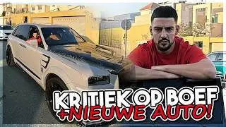 BOEF FANS ZIJN BOOS! + NIEUWE AUTO 🚗