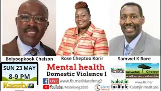 #MentalHealth #DomesticViolence Mental Health and the family- Domestic Violence I