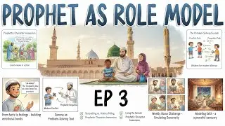 Make Kids LOVE Prophet Muhammad  | Ep 3 | The Parent's Compass