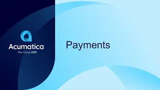 Payments Overview