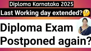 Diploma Exam timetable|Diploma Theory &Lab Exam|Diploma passing Package|Diploma Important questions 