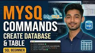 Create Database and Table in MYSQL