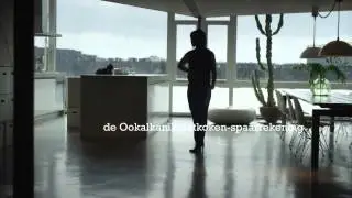ING reclame  Oranje is ergens naar toeleven.