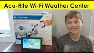 AcuRite Wi-Fi Weather Center