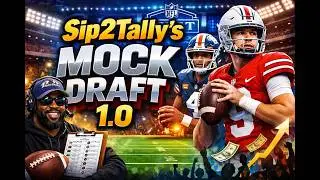 Ravens Mock Draft 1.0