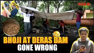 Bhoji At Deras Dam Gone Wrong | VLOG #1 | Khordha, Odisha | @AuthenticFoodVlog