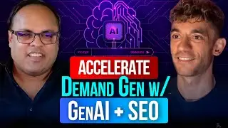 Ускорьте генерацию спроса с помощью GenAI + SEO | Джулиан Голди | Основатель и генеральный директ...