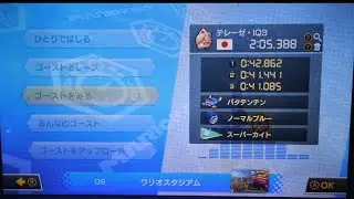 DSワリオスタジアム　タイムアタック集