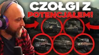 TE CZOŁGI UKRYWAJĄ SWÓJ PRAWDZIWY POTENCJAŁ?