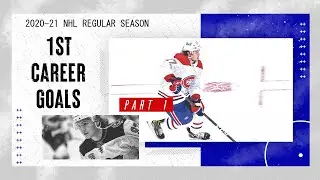 First Career Goals - 2020/21 Season | Part 1 | NHL