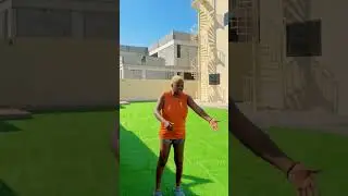 Landscaping transformation in our massive new house in Dubai. Don’t you like what you see? 🥰