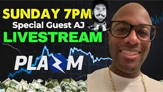 Plazm Livestream With Special Guest AJ  #plazm #crypto #defi #plazm.io #basechain #passiveincome