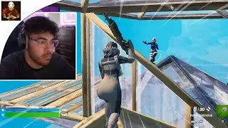 LALEM GHOUL vs HAJUU UNION😳 [FORTNITE TOKEN/WAGER]