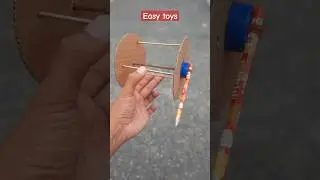 diy ide sederhana dirumah dari kardus bekas #diy #mainankreatif #diycrafts #mobil #toys