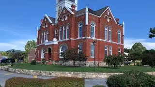 Exploring The Square In Blairsville, GA
