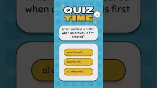 Android Tutorial Q: 1 