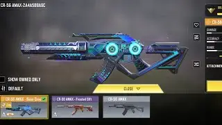 *NEW* FREE LEGENDARY CR-56 AMAX IS CLEAN IN CODM