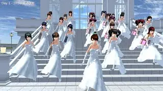 How to create dance video in Sakura School Simulator tutorial Sakura School Simulator #dancelessons