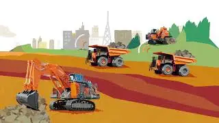 Hitachi Construction Machinery Autonomous Trucks and Information Systems