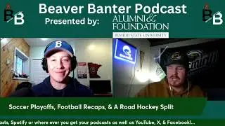 Soccer Playoffs, Football Recaps, & A Road Hockey Points Split