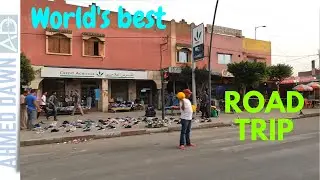 Best Road Trip In The World - Chefchaouen to Rabat Drive (Morocco)