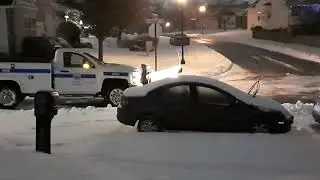 MLK Weekend 2022 Winter Storm; Snow/Sleet/Freezing Rain/Ice - Frederick, Maryland