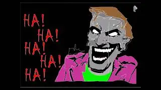 Joker graphit speaking #art #artwork #pen