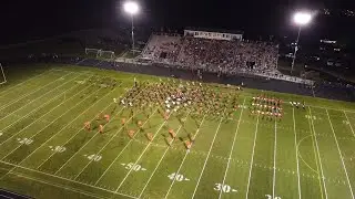 2021 Fairfield Union Alumni Marching Falcons Postgame: (mostly) Complete