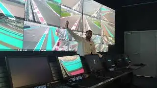 Inside the Yas Marina Circuit Control Room #abudhabi #yasiland 