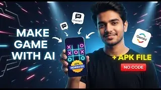 Build a Game Using AI and Convert It to App | No Coding, APK Ready