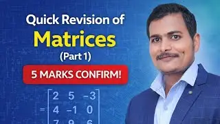 Matrices #boardexam #mathematics #matrices #Matrix #Class12th #HSC #learnmatheasy #quickrevision 