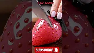 Sharp & Smooth Crystal Cutting ASMR 🔪✨ | Tingles Guaranteed #satisfying #asmrnotalking #asmr