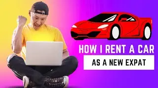 How I Rent a Car in Abu Dhabi and Dubai As a New Expat  #carsguide