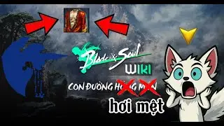 Blade and Soul WIKI : kiếm trang phục Thách Thức Vô Hạn và trò chuyện