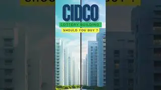 Cidco Lottery Buildings in Navi mumbai?Latest Updates #cidco #realestate #avsproperties