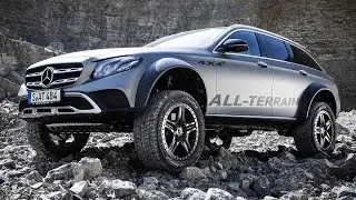 E-class All-Terrain 4x4&sup2;