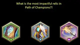 Most Impactful Relic in Path of Champions - and more Baron Nashor
