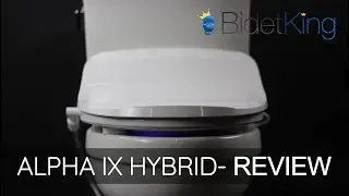 Видеообзор гибридного сиденья-биде Alpha iX | BidetKing.com