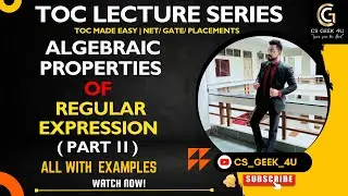 Algebraic Properties of Regular Expressions (Part 2)