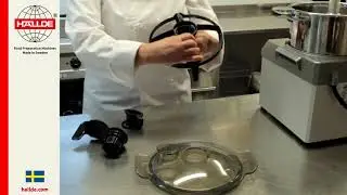 Сборка измельчителя VCB-61 и VCB-62 HALLDE_ROVABO