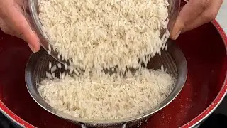 Como n&atilde;o aprendi isso antes! Um truque genial com arroz que todos deveriam conhecer!