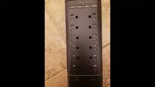 Power Strip, Witeem Surge Protector with 12-Outlet (1875W/15A, 4360Joules) and 4 USB Charging P...