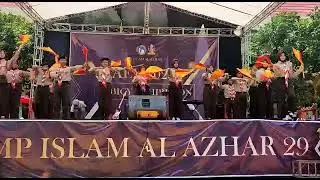 Tari Semaphore AEX Albicy29 Semarang