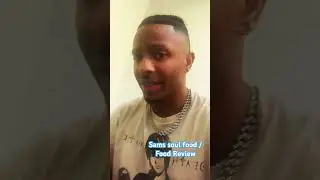 BLACK MAN FIRST TIME TRYING Soul Food REVIEW #food #foodie