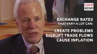 Barry Eichengreen: Pegged exchange rates