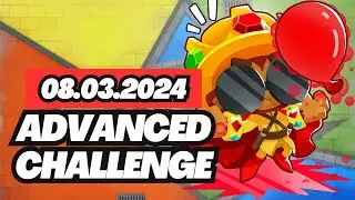 BTD6 Today's Advanced Challenge | 8 March 2024 | Its Obvious ~By Fnkid27