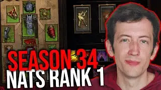 Diablo 3 - Rank 1 DH S34 with Natalya Set in 11:37!
